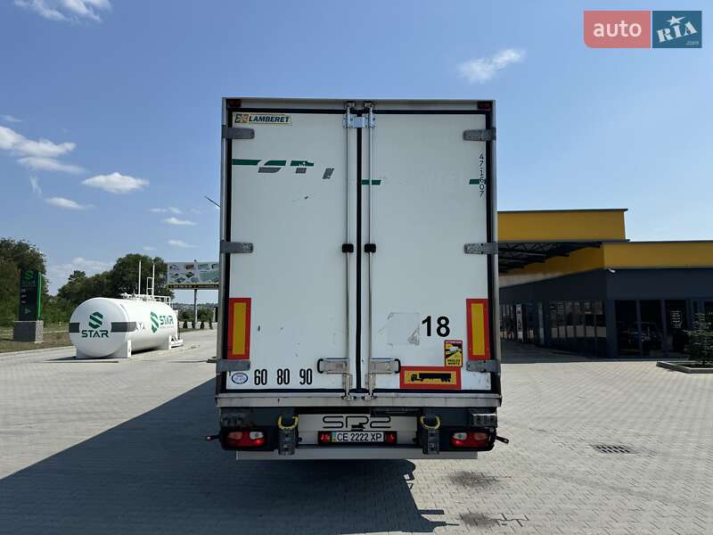 Рефрижератор полуприцеп Lamberet SR 2006 в Черновцах