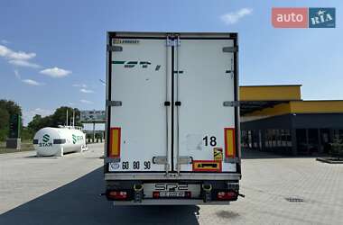 Рефрижератор напівпричіп Lamberet SR 2006 в 