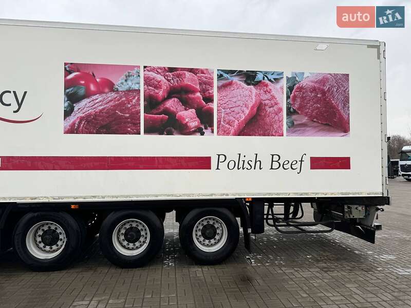 Рефрижератор полуприцеп Lamberet SR 2010 в Черкассах