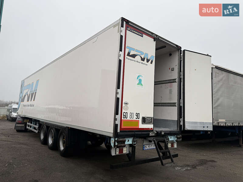 Рефрижератор полуприцеп Lamberet SR 2014 в Киеве