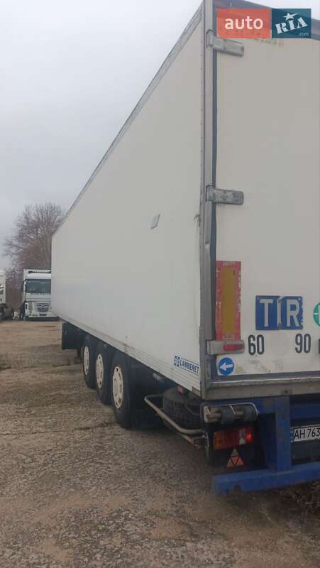 Рефрижератор Lamberet Termo King SMX 1998 в Одессе