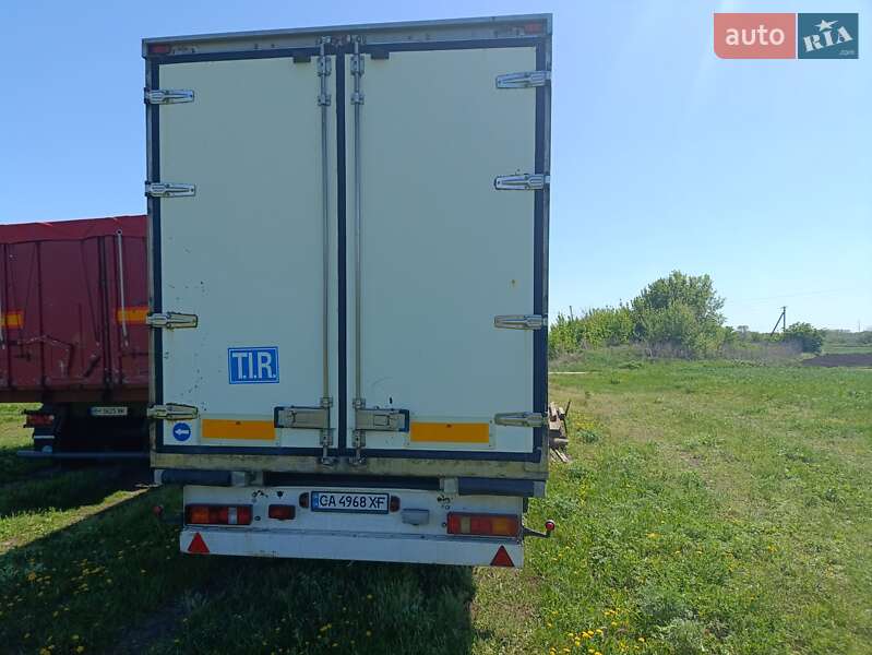 Рефрижератор полуприцеп Lamberet Termo King SMX 1999 в 