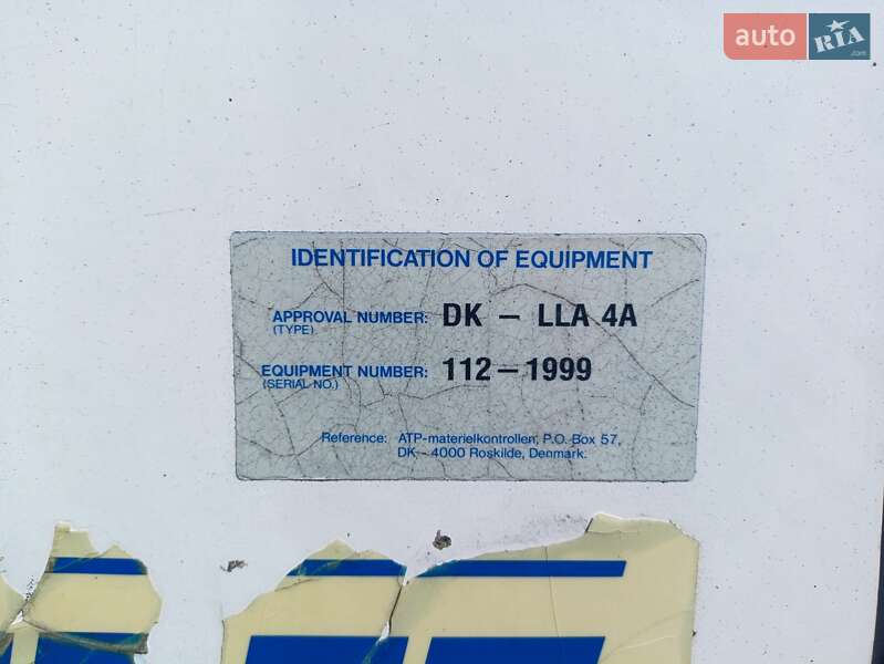 Рефрижератор напівпричіп Lamberet Termo King SMX 1999 в Гребінці фото 7 Рефрижератор напівпричіп Lamberet Termo King SMX 1999 в Гребінці