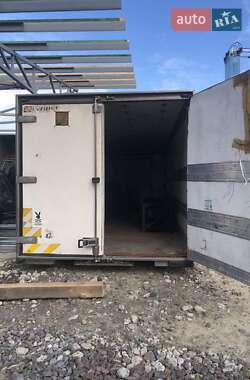 Изотермическая будка Lamberet Termo King SMX 2002 в Львове
