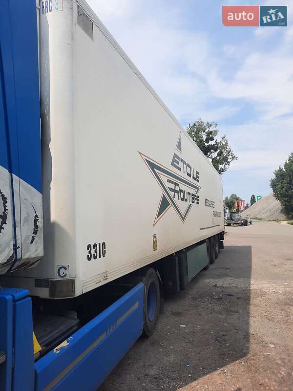 Рефрижератор полуприцеп Lamberet Termo King SMX 1998 в Киеве фото 10 Рефрижератор полуприцеп Lamberet Termo King SMX 1998 в Киеве