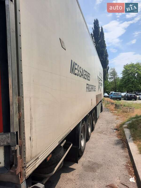 Рефрижератор полуприцеп Lamberet Termo King SMX 1998 в Киеве фото 4 Рефрижератор полуприцеп Lamberet Termo King SMX 1998 в Киеве