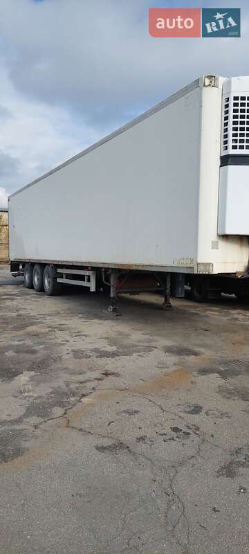 Рефрижератор полуприцеп Lamberet Termo King SMX 1998 в Херсоне