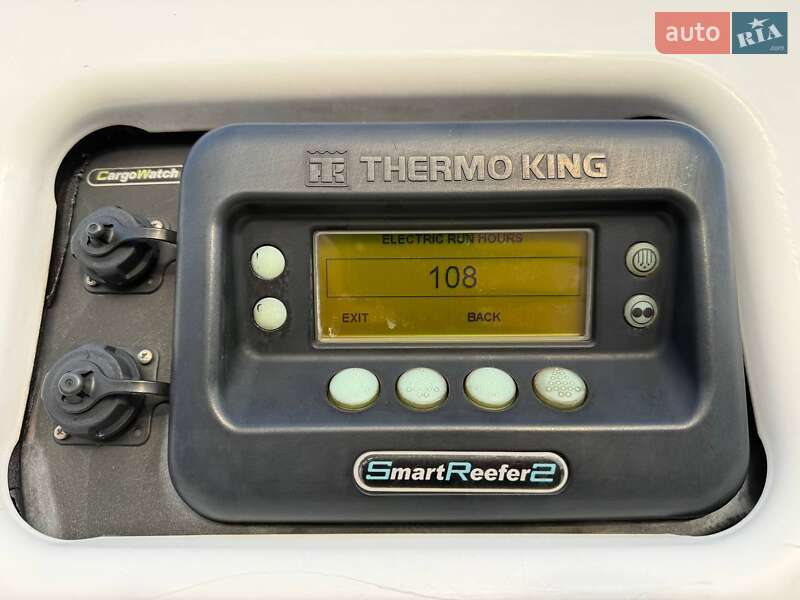 Рефрижератор полуприцеп Lamberet Termo King SMX 2014 в Дубно