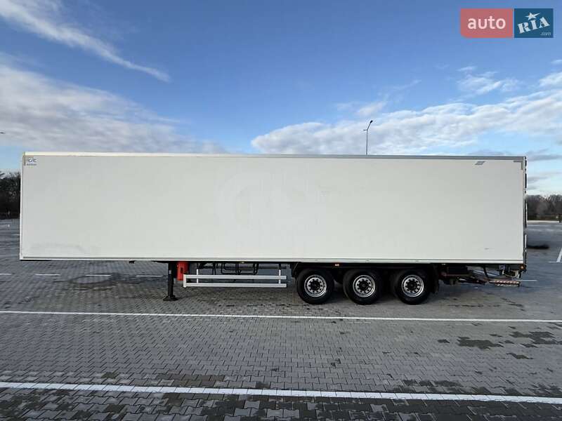 Рефрижератор полуприцеп Lamberet Termo King SMX 2014 в Дубно