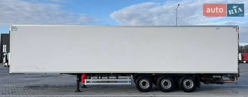 Рефрижератор полуприцеп Lamberet Termo King SMX 2014 в Дубно