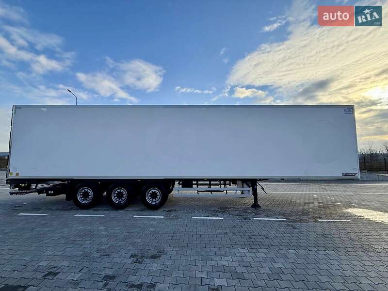 Рефрижератор полуприцеп Lamberet Termo King SMX 2014 в Дубно