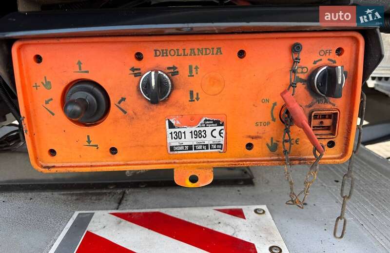 Рефрижератор полуприцеп Lamberet Termo King SMX 2014 в Дубно