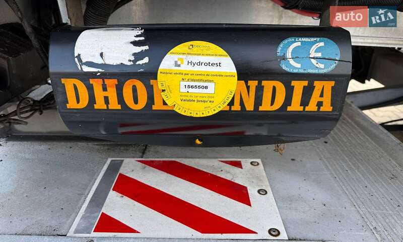 Рефрижератор полуприцеп Lamberet Termo King SMX 2014 в Дубно