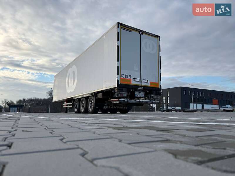 Рефрижератор полуприцеп Lamberet Termo King SMX 2014 в Дубно