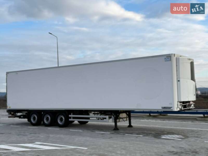 Рефрижератор полуприцеп Lamberet Termo King SMX 2014 в Дубно