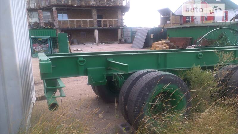 Платформа напівпричіп Lamberet TS 1985 в Києві фото 26 Платформа напівпричіп Lamberet TS 1985 в Києві