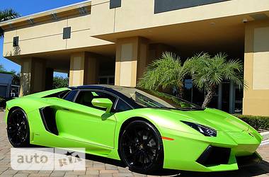 Кабриолет Lamborghini Aventador 2018 в 