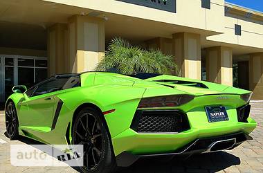 Кабриолет Lamborghini Aventador 2018 в 