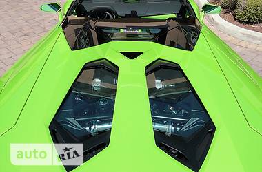 Кабриолет Lamborghini Aventador 2018 в 