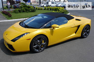 Кабриолет Lamborghini Gallardo 2008 в Киеве