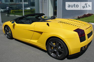 Кабриолет Lamborghini Gallardo 2008 в Киеве