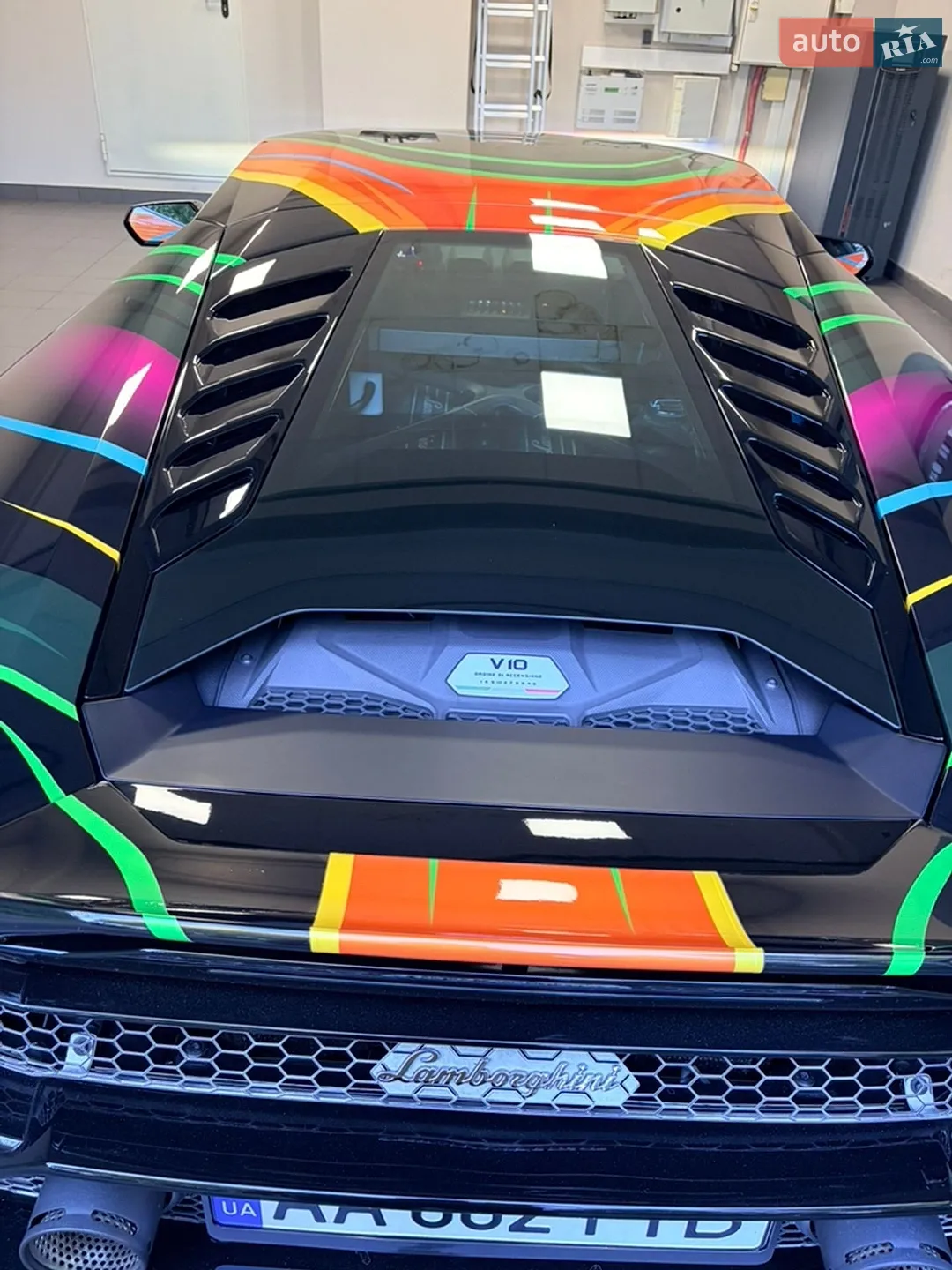 2020 Lamborghini Huracán - мініатюра 7