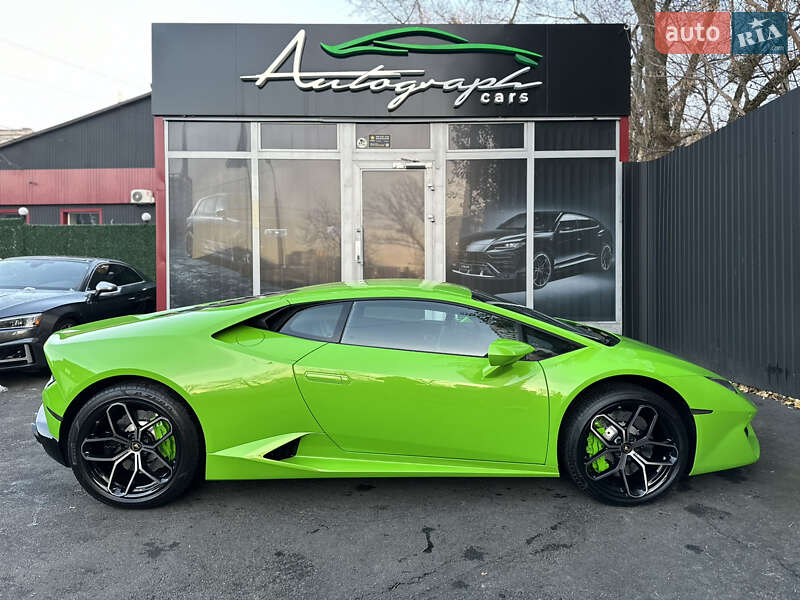 Купе Lamborghini Huracan 2018 в Києві