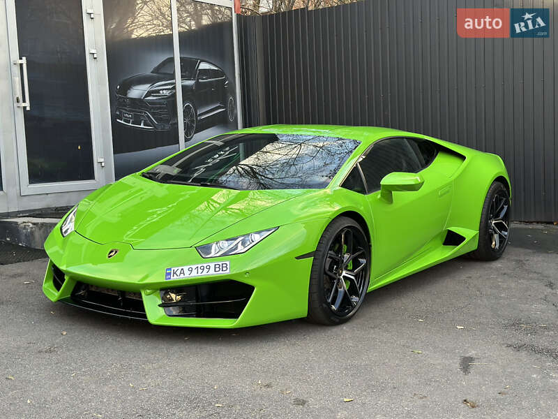 Купе Lamborghini Huracan 2018 в Києві