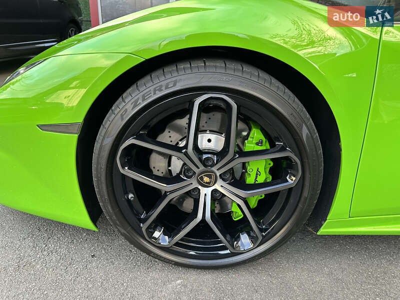 Купе Lamborghini Huracan 2018 в Києві