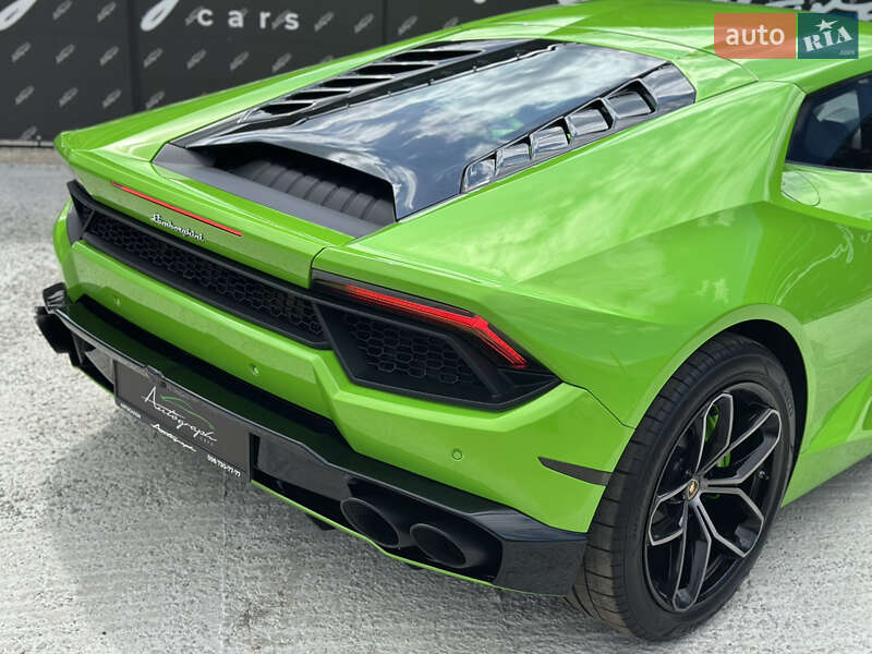 Купе Lamborghini Huracan 2018 в Киеве