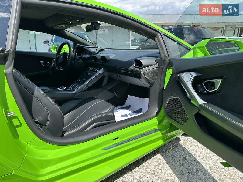 Купе Lamborghini Huracan 2018 в Киеве