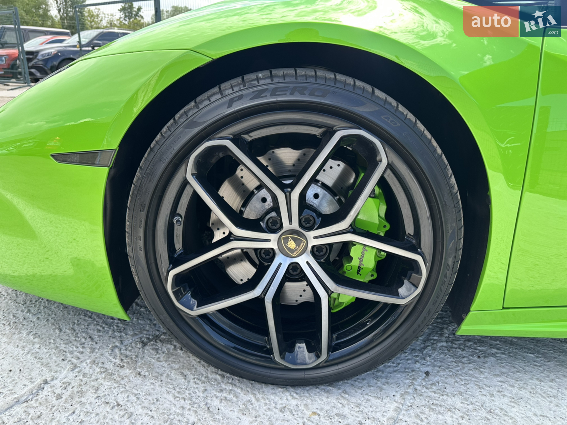 2018 Lamborghini Huracán - мініатюра 5