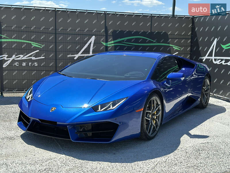 Купе Lamborghini Huracan 2017 в 