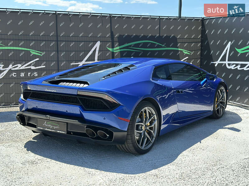 Купе Lamborghini Huracan 2017 в Киеве
