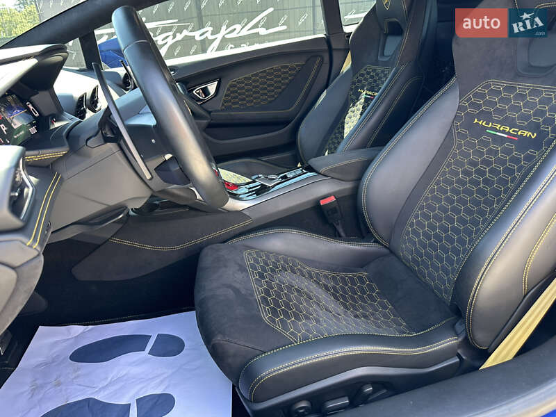 Купе Lamborghini Huracan 2017 в Киеве