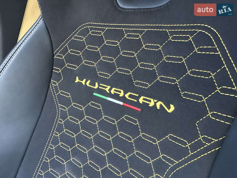 Купе Lamborghini Huracan 2017 в Киеве