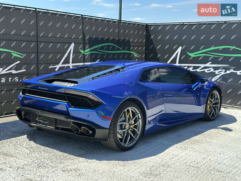 Купе Lamborghini Huracan 2017 в Киеве