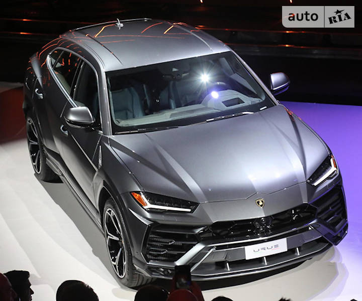 Lamborghini Urus 2018 года