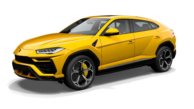 Lamborghini Urus 2018 года