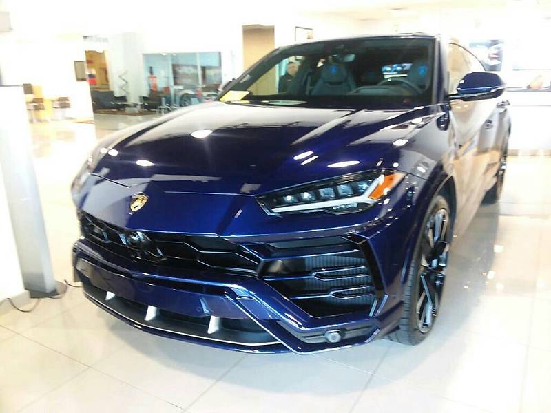 Позашляховик / Кросовер Lamborghini Urus 2018 в Києві