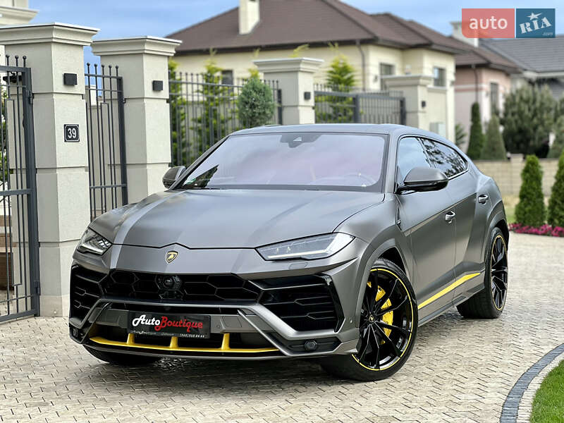 Позашляховик / Кросовер Lamborghini Urus 2022 в Одесі