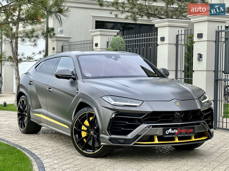 Позашляховик / Кросовер Lamborghini Urus 2022 в Одесі