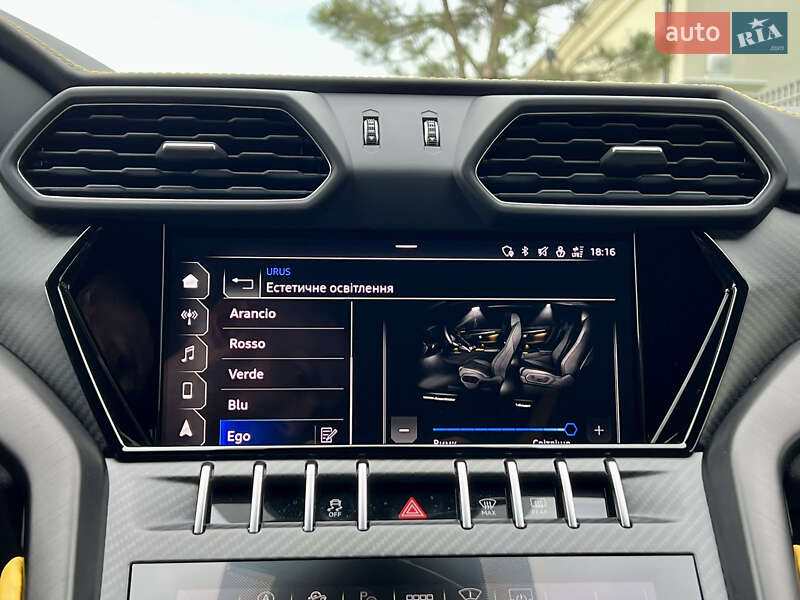 Позашляховик / Кросовер Lamborghini Urus 2022 в Одесі