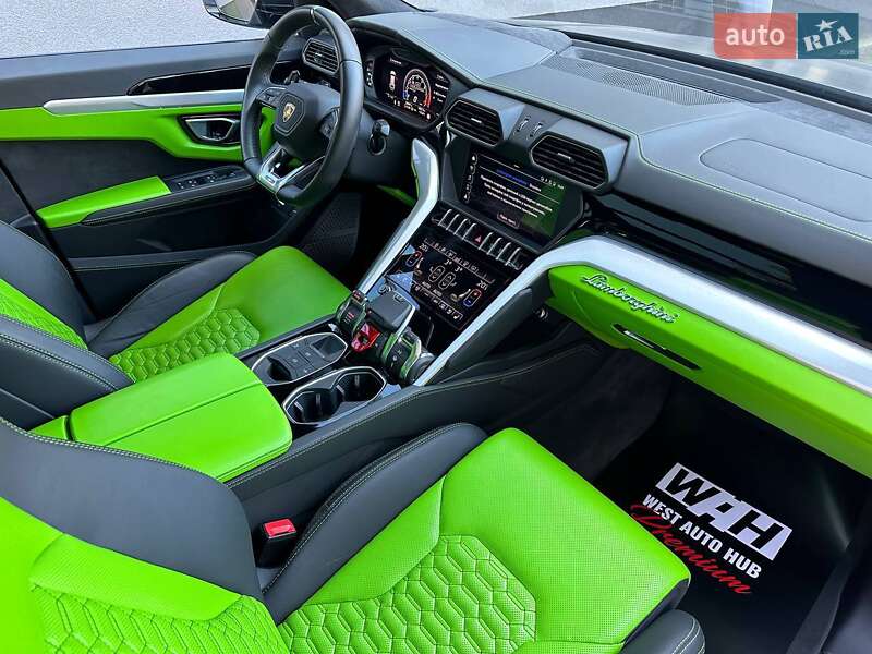 Внедорожник / Кроссовер Lamborghini Urus 2019 в Киеве