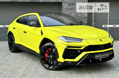 Позашляховик / Кросовер Lamborghini Urus 2020 в Києві