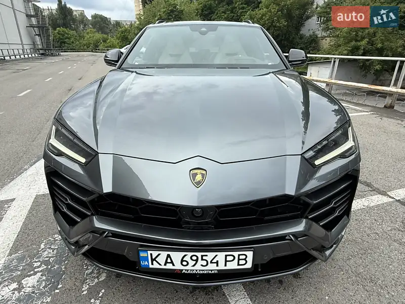Lamborghini Urus 2019