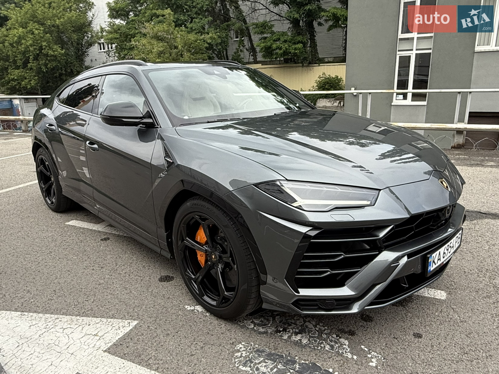 2019 Lamborghini Urus Concept - мініатюра 9