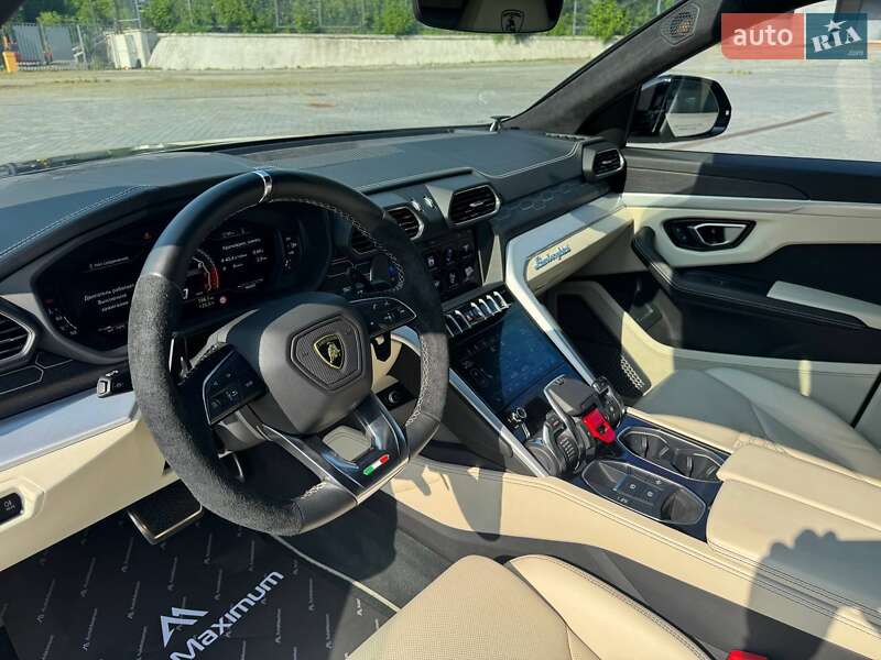 Внедорожник / Кроссовер Lamborghini Urus 2019 в Киеве фото 13 Внедорожник / Кроссовер Lamborghini Urus 2019 в Киеве