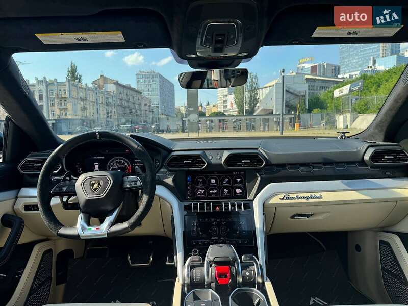 Внедорожник / Кроссовер Lamborghini Urus 2019 в Киеве фото 21 Внедорожник / Кроссовер Lamborghini Urus 2019 в Киеве