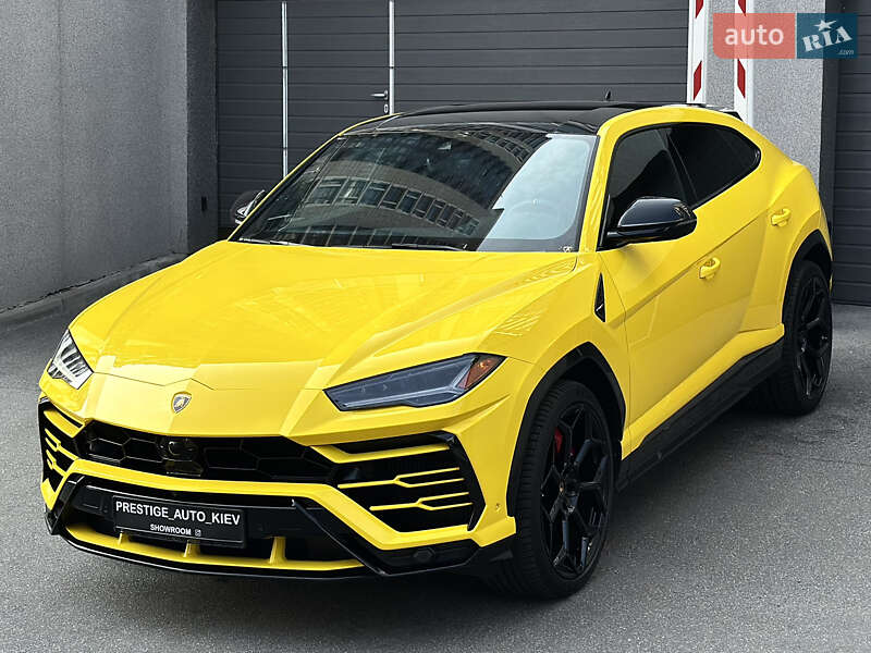 Позашляховик / Кросовер Lamborghini Urus 2019 в Києві